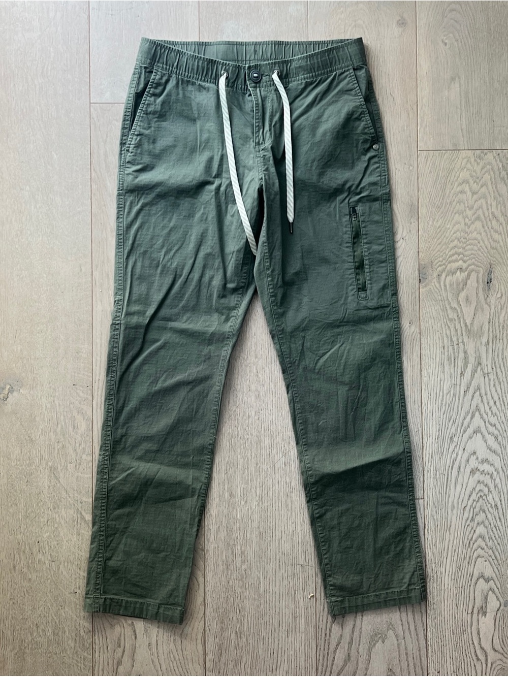 Vuori Ripstop Pant in Army Green Women’s Size S